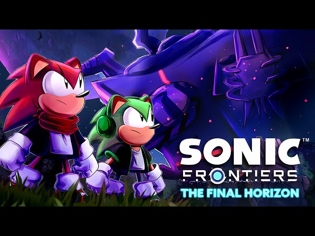 Sonic Frontiers Final Horizon by GlitchyKid on Newgrounds
