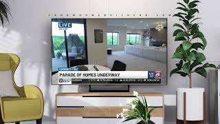 Calvin of C&M Home Builders on WEAU | 2026 Chippewa Valley Parade of Homes