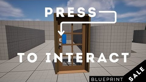 Unreal Engine 5 Interact System - Trailer