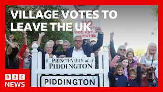 Details Why did this village vote to leave the UK | BBC News Update