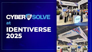 CyberSolve at @Identiverse 2025