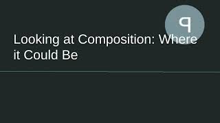 Composition Studies: Looking Forward