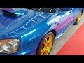 Subaru WRX STI - vícekrokové leštění a ochrana laku