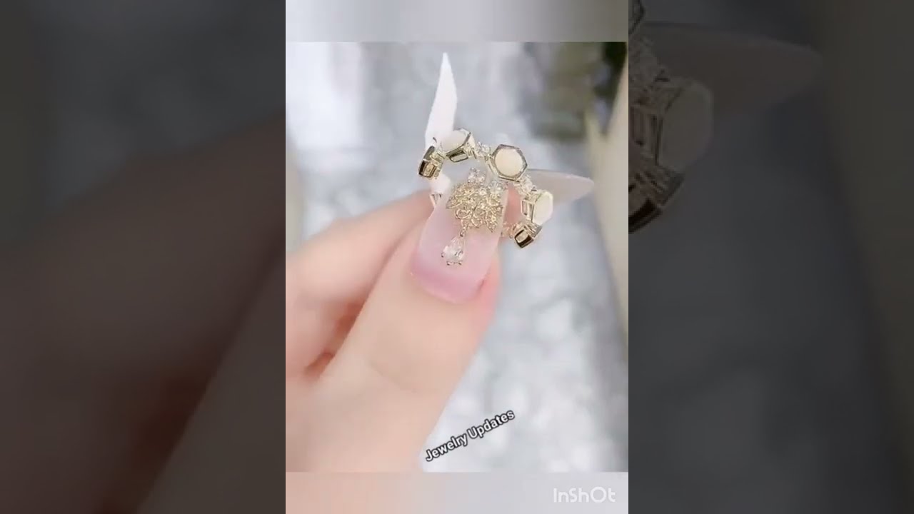 latest trendy jewelry collection|Trendy fashion by Alina naheel channel