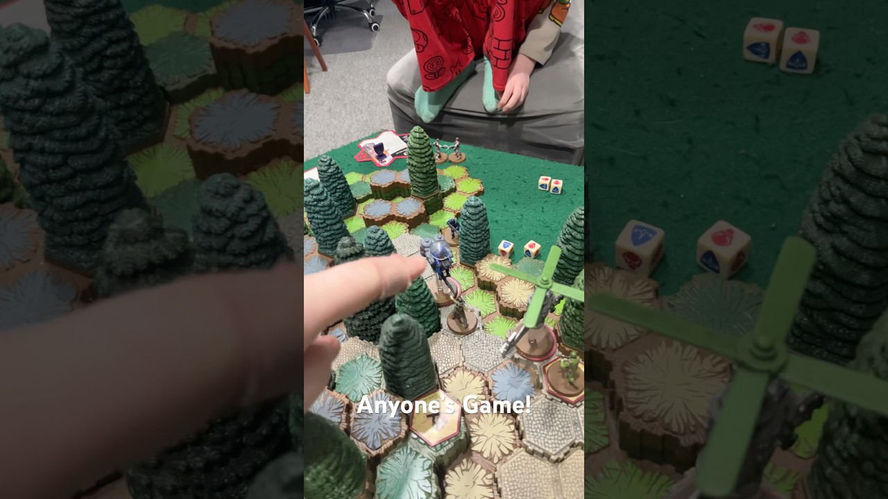 It’s anyone’s game