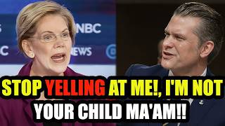 Pete Hegseth Fires Back at Elizabeth Warren’s Military Standards Critique in a Blistering Showdown