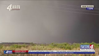 Tornado new Olustee, Oklahoma (5.23.2024)