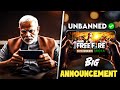 BIG ANNOUNCEMENT OF JANUARY IN FREE FIRE INDIA 🇮🇳😱 || FF + OFFICIAL ANNOUNCEMENT ||