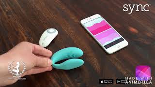 We-Vibe Sync Wi-Fi İle Uzaktan Kontrol Edilebilen Mor Yeni Model screenshot 4