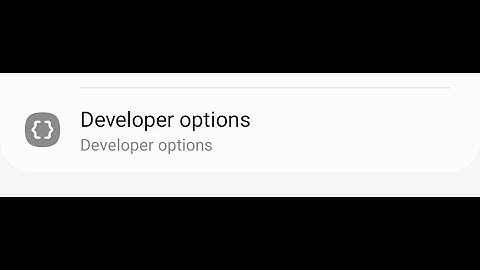 HOW TO ENABLE DEVELOPER OPTIONS IN SAMSUNG F23 ANDROID PHONE