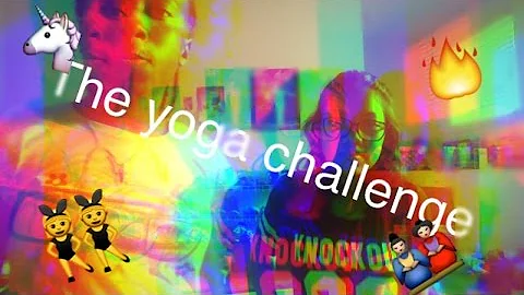 The Yoga Challenge Ft. Leslie