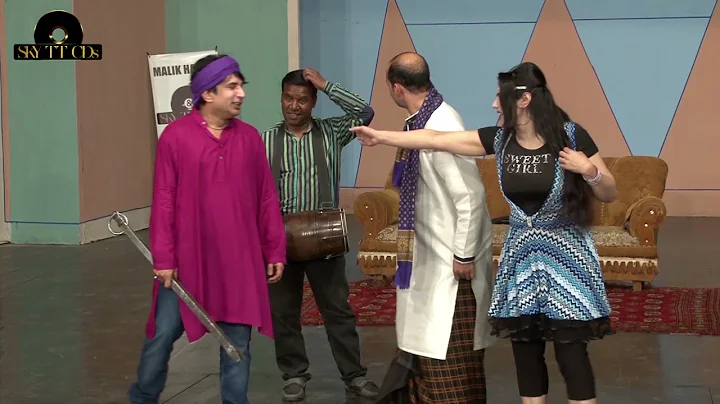 Sakhawat Naz Performance | Waseem Punnu | Payal Chaudhary || Comedy Stage Drama Funny Clips