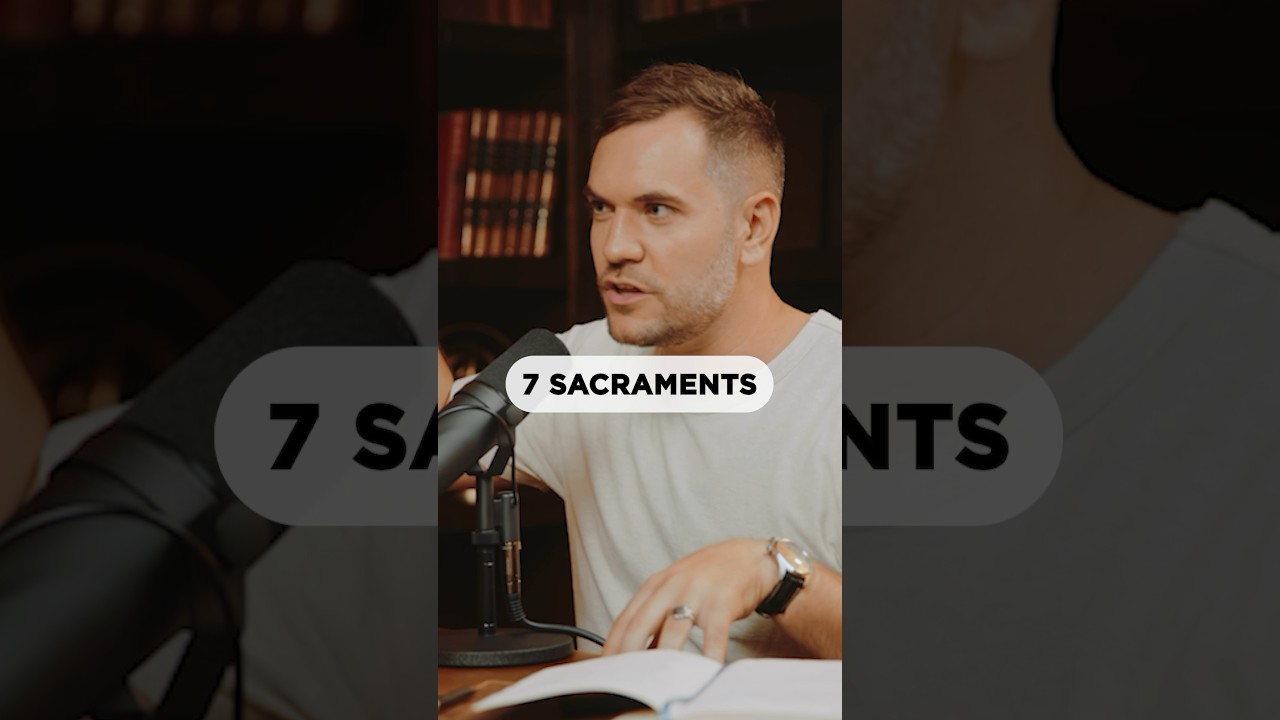 EXPLAINED: The 7 Holy Sacraments Found in Scripture 
