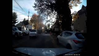 110419 COLISSION ARLINGTON AVE FOREST AVE INTERSECTION TEANECK NJ
