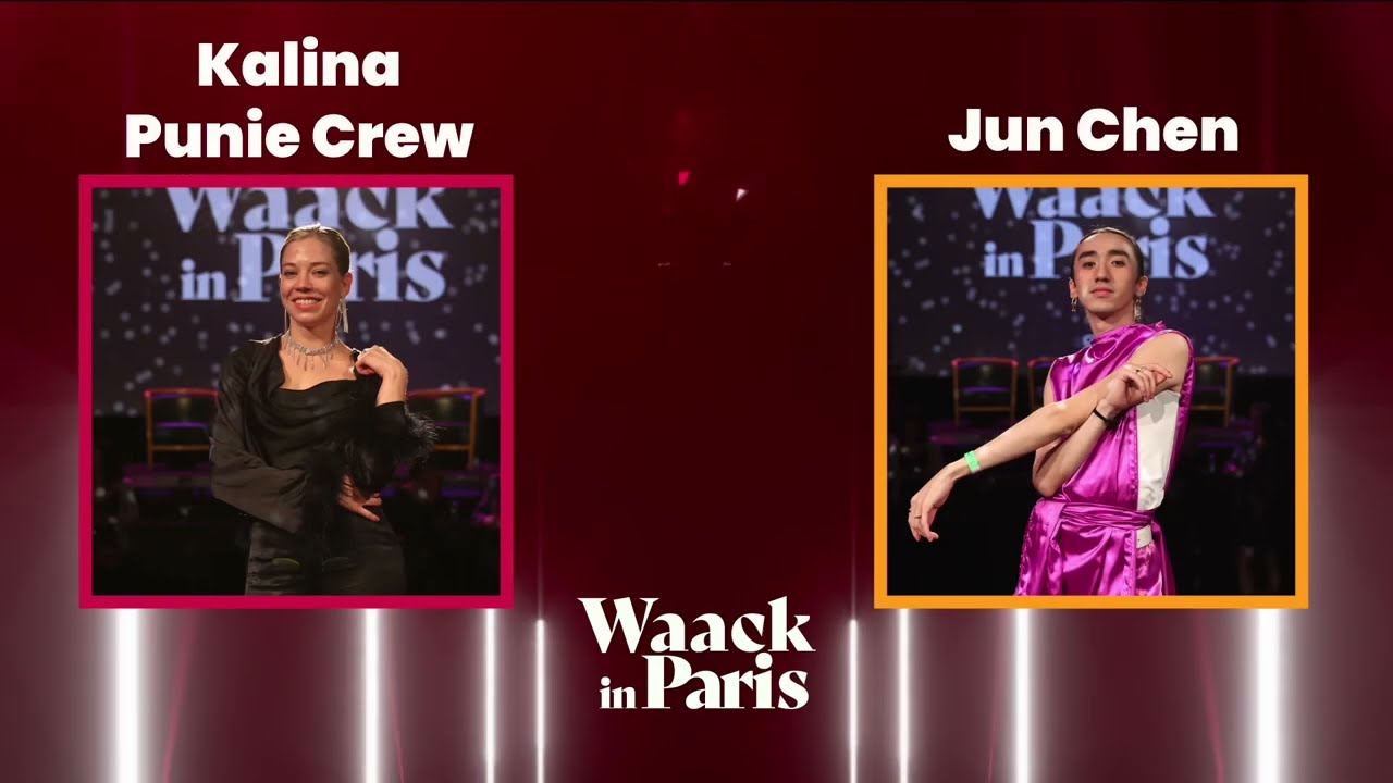 WAACK IN PARIS VOL.II 2024 | Kalina Punie Crew VS Jun Chen  | TOP16