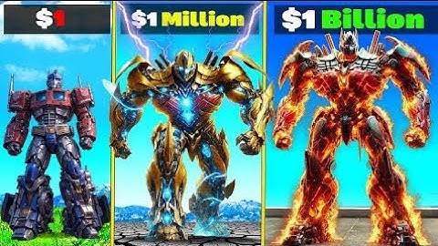 1$ TRANSFORMER to 1$ Billion TRANSFORMER in GTA 5