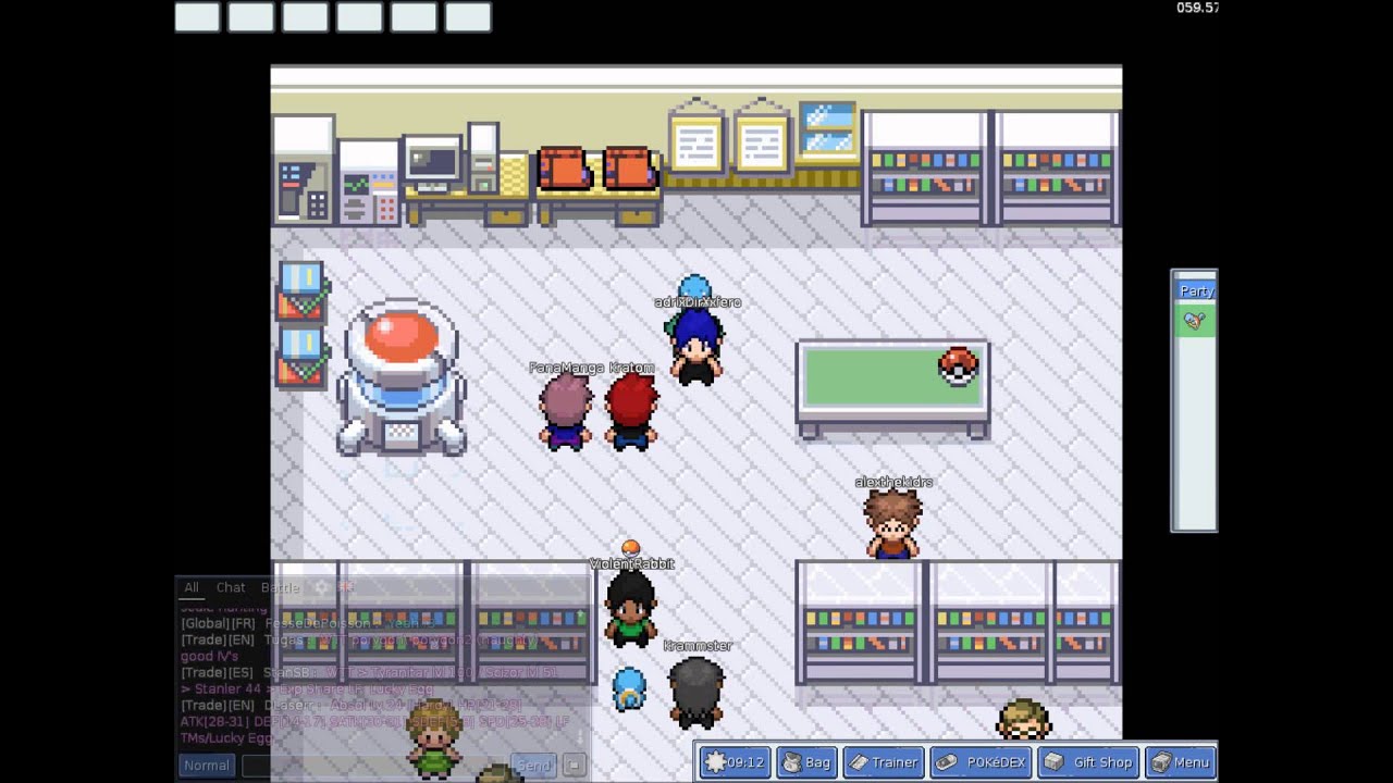 PokeMMO - Hey Trainers! Did you forget something? No