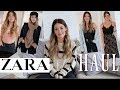 ZARA HAUL - UNBOXING AND TRY ON *GIVEAWAY* BLACK FRIDAY HAUL WEEK