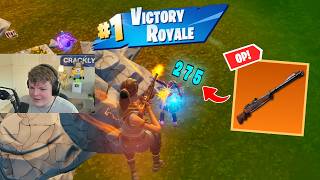 Crackly Destroys Lobby Using Hunting Rifle ONLY (20+ Eliminations)