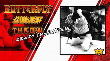 Butterfly Guard Kata Guruma - Connecting Judo and Jiu Jitsu Concepts || by Adam Wardziński
