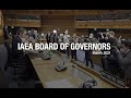 IAEA Board of Governors, March 2021