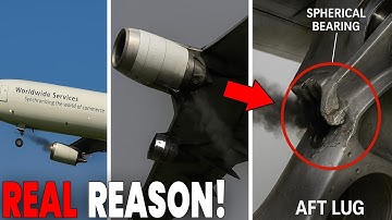 The REAL Reason UPS 2976 Failed So Catastrophically...Mistake repeated AA Flight 191