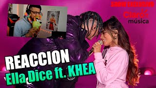 REACCION A REACCION A Tini - Ella Dice ft. KHEA | Live - Streaming Claro (2020)