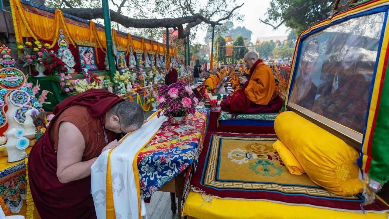 ( 10th Day, Tsechu )The 37th Ngagyur Nyingma Monlam Chenmo. 