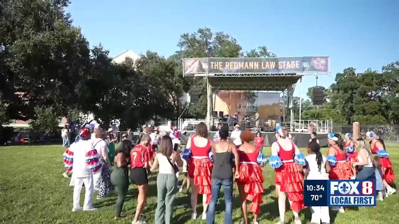 Holy Cross celebrates Hispanic Heritage month with local vendors and ...