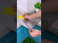💥Aluminium Kitchen Wall Stricker🤩 | #shorts #aluminium #kitchengadgets #kitchen #wall #stricker