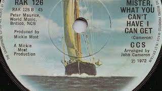 CCS – Brother - 1972