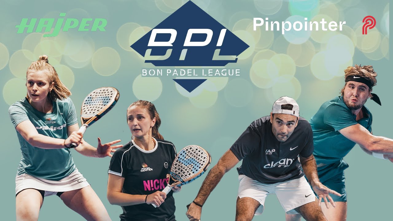 Linus Frost/Pablo Figueroa vs Anton Andersson/Johan Brunström - Bon Padel League - Division Elite