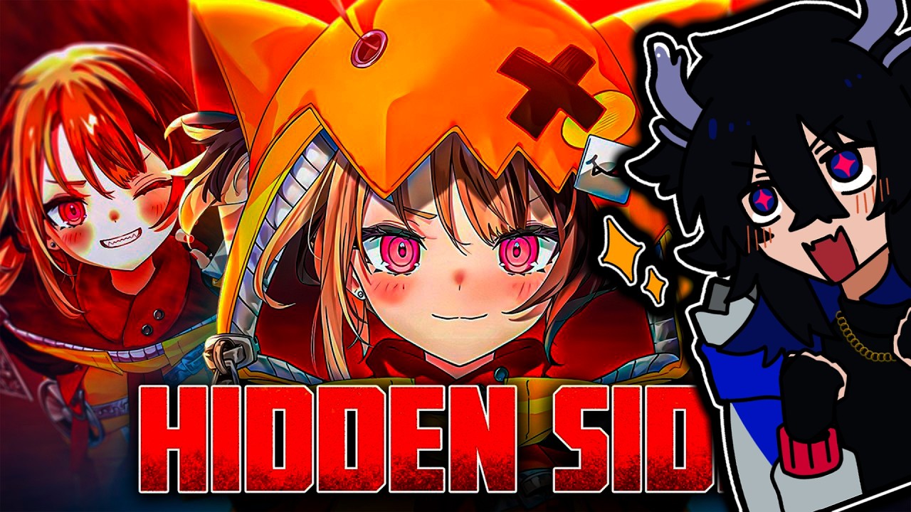 MY NEW OSHI!! || New vtuber reacts to "The hidden side of GIGI MURIN"