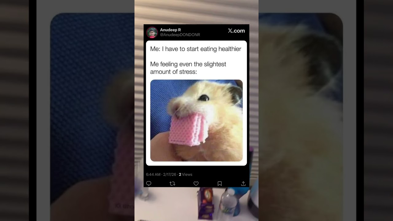 So hard to resist stress eating