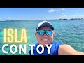 ISLA CONTOY ✅ Una Isla exclusiva del caribe | Virgen | EN UN DÍA ‼️COSTOS ‼️ |  Mario friend tips 😬