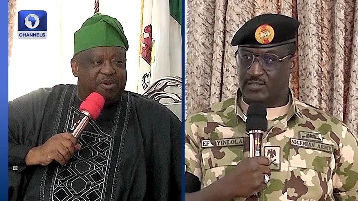 Military Restates Commitment To Tackle Insecurity In Plateau State