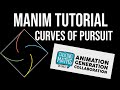 Coding Pursuit Curves in Manim