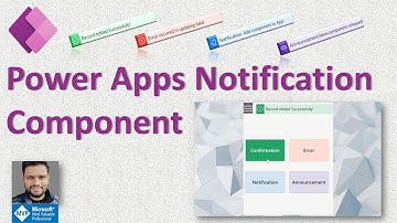 Power Apps Alert/Notification Component