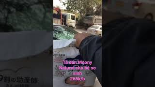 Tã Nhật Nội Địa Moony Natural Fs Toàn Quốc, Hotline 0982.907.045