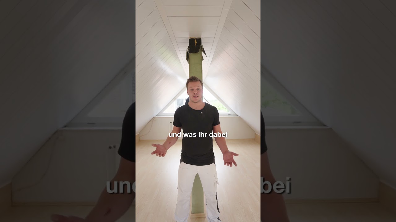 ✨ Holzdecke lackieren leicht gemacht! ✨