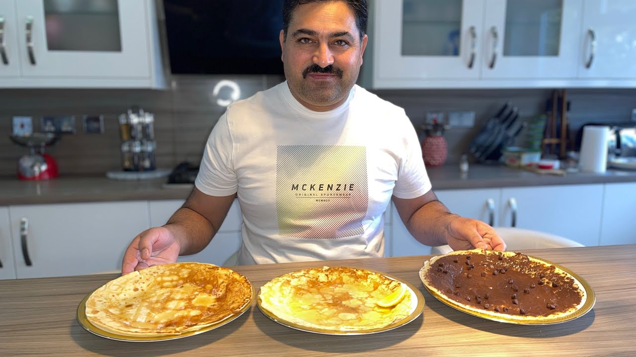 Pancake recipe desi zaika recipe urdu YouTube