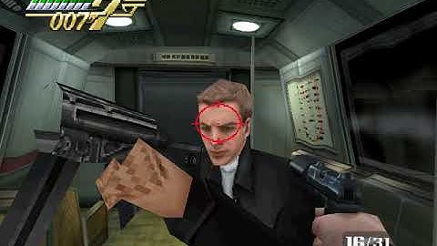 TWINE (PS1) Prototype - Turncoat (Agent) (480p)