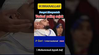 Variasi Paling Sejukmuhammad Ayyub Asif Dari Iran tilawahquran mtqinternasional2025 shorts