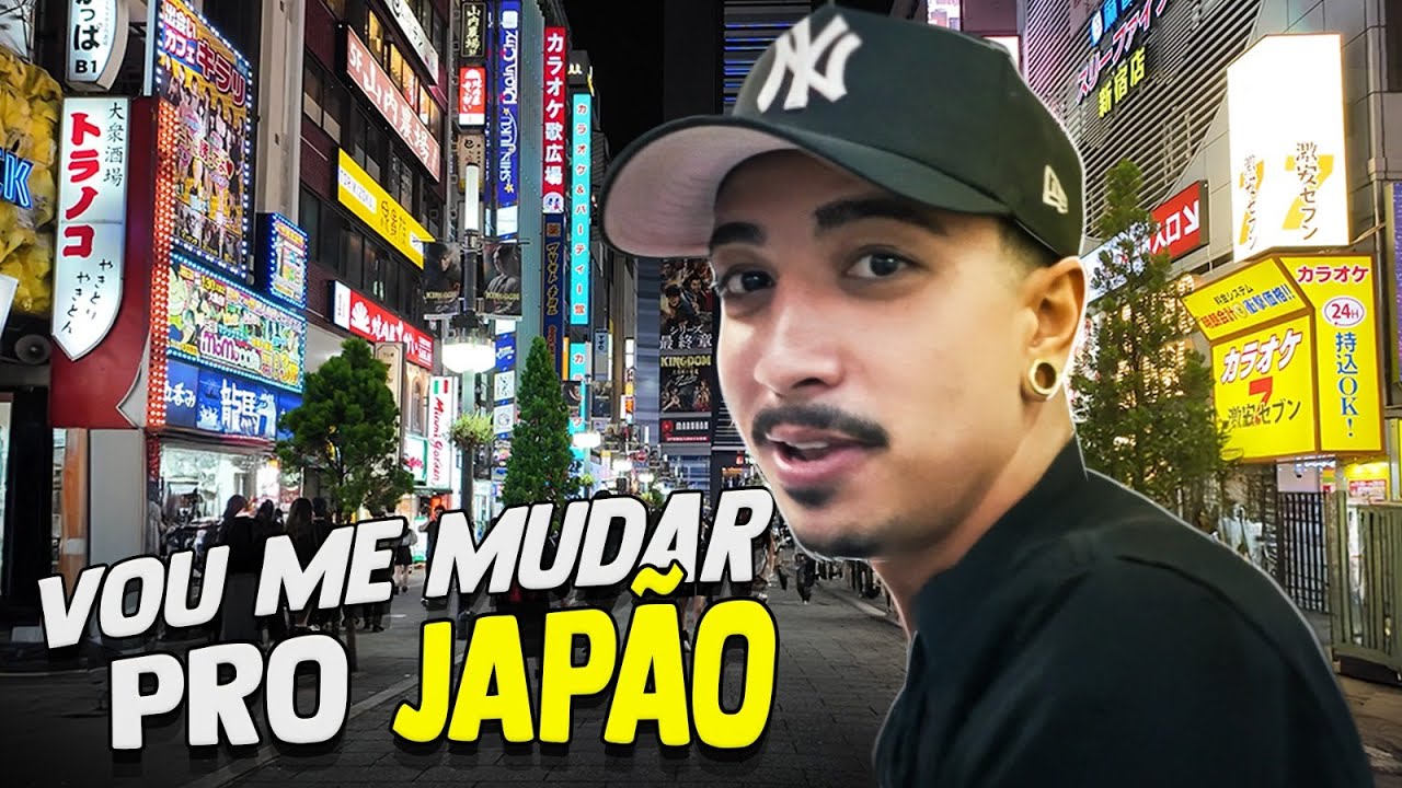 Vim passar 22 dias no JAPÃO e agora quero MORAR aqui