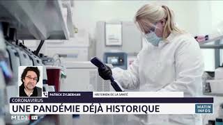 Covid-19: plus de 3 millions de morts dans le monde