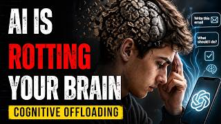 AI Is Making You Forget How To Think | Cognitive Offloading