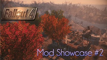 Fallout 4 Mod Showcase #2 | Settlement Supplies Expanded, Craftable Ammo, Vintage Film Looks
