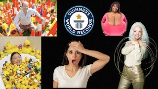 3 Weird Guinness World Record Brainbites