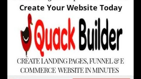easy website builder for online store - how to build an online store in 10 steps with Quackbuilder