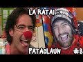 TODO POR LA RATA!!| PATACLAUN 🤡 (REACCIÓN) Capítulo 3 Temporada 1